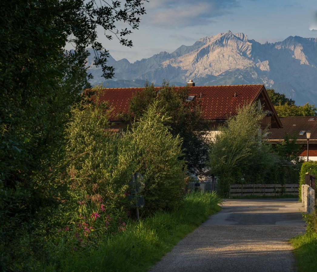 Das Bergquartier - Ferienwohnung Rabenkopf Oberau  Exterior photo